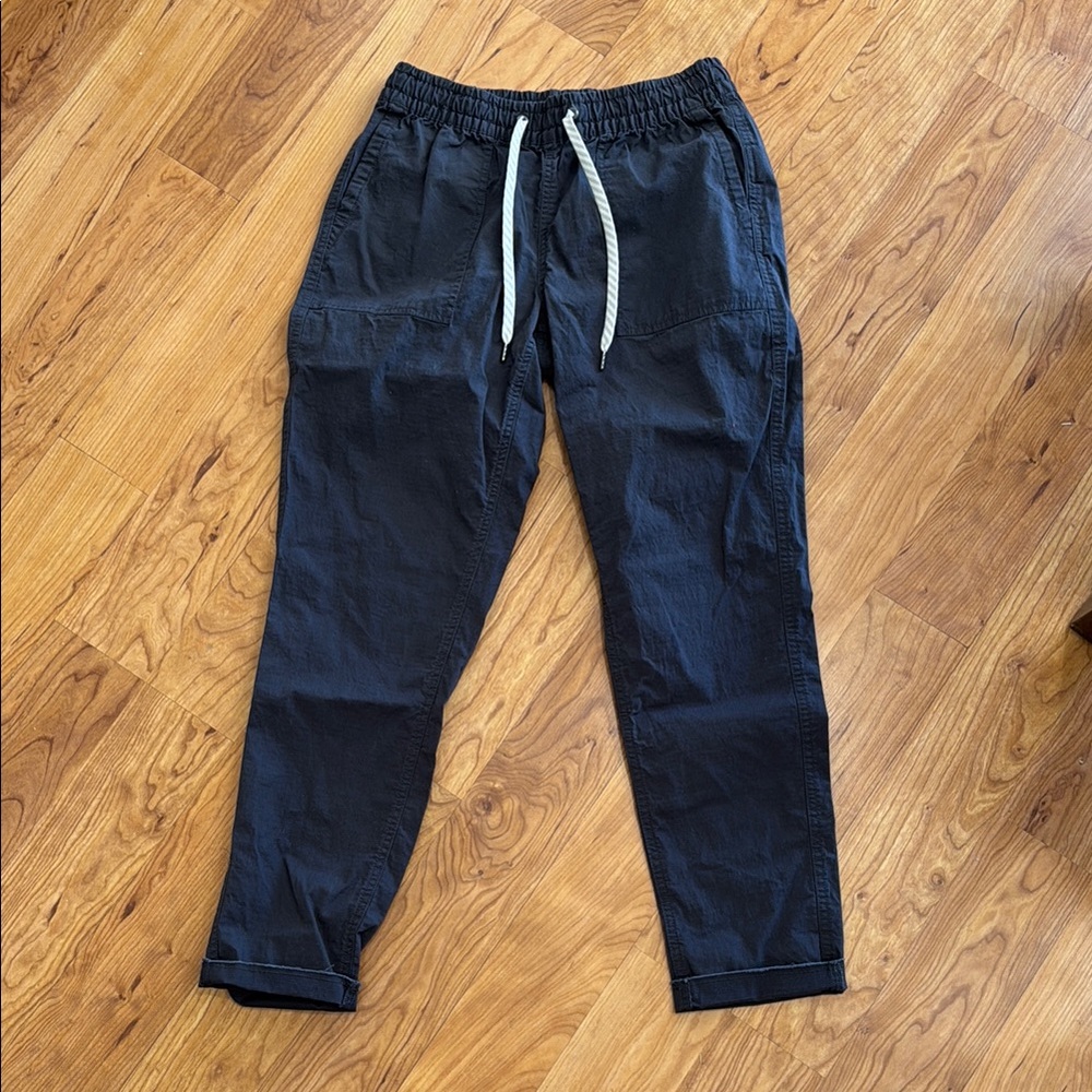 Womens Vuori Black Jogger Pants